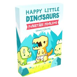 Asmodee Happy Little Dinosaurs - Pubertäre Probleme