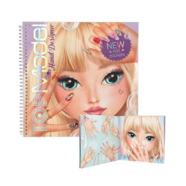 TOPModel Hand Designer Malbuch