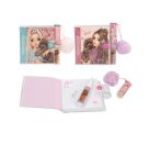TOPModel Mini Notizbuch mit Kugelschreiber FLORAL