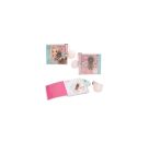 TOPModel Mini Notizbuch mit Kugelschreiber FLORAL
