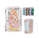 TOPModel 3 Fach Federtasche ELECTRIC