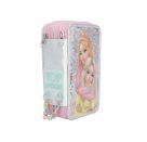 TOPModel 3 Fach Federtasche ELECTRIC