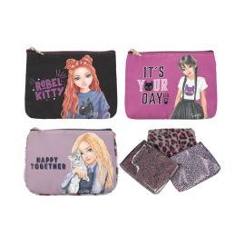 TOPModel Statement Kosmetiktasche REBEL KITTY