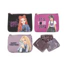 TOPModel Statement Kosmetiktasche REBEL KITTY