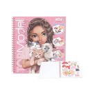 Create your TOPModel Kitty Malbuch