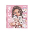 Create your TOPModel Kitty Malbuch