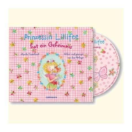Coppenrath - CD Hörbuch: Prinzessin Lillifee hat ein Geheimnis