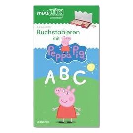 miniLÜK Buchstabieren Peppa Pig