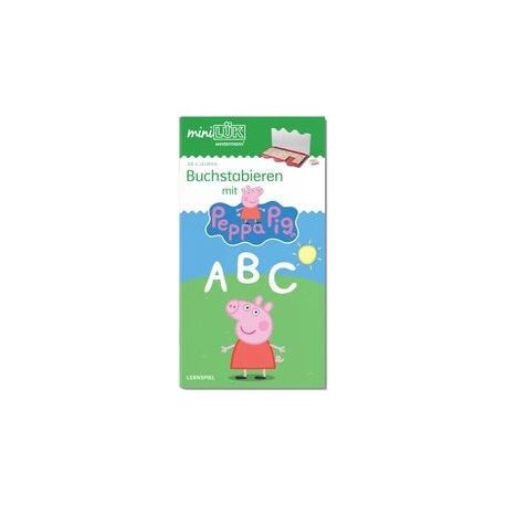 miniLÜK Buchstabieren Peppa Pig