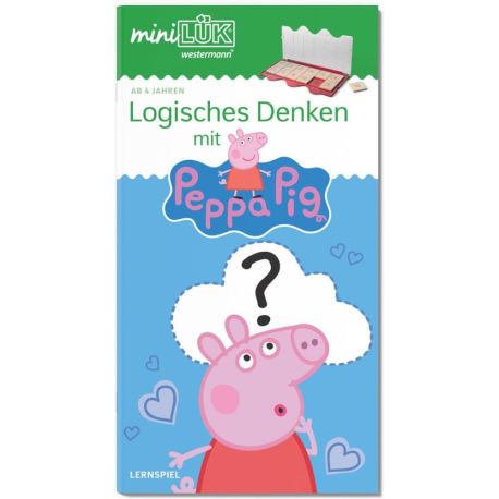 miniLÜK Logisches Denken Peppa Pig