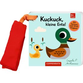 Mein Filz-Fühlbuch f.d.Buggy: Kuckuck, kl. Ente! (Fühl.&be.)