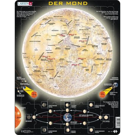 Puzzle - Der Mond