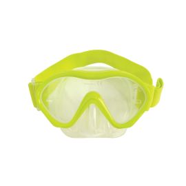 Schildkröt - Funsport - Tauchmaske MAUI Junior 4+, transparent-gelb