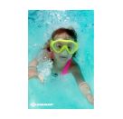 Schildkröt - Funsport - Tauchmaske MAUI Junior 4+, transparent-gelb