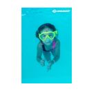 Schildkröt - Funsport - Tauchmaske MAUI Junior 4+, transparent-gelb
