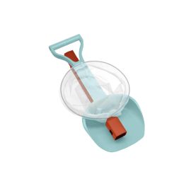Schildkröt - Funsport - 2in1 Beachtoy Set, Schaufel + Kescher, rot-blau