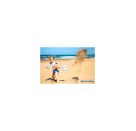 Schildkröt - Funsport - 2in1 Beachtoy Set, Schaufel + Kescher, rot-blau