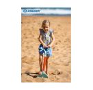 Schildkröt - Funsport - 2in1 Beachtoy Set, Schaufel + Kescher, rot-blau