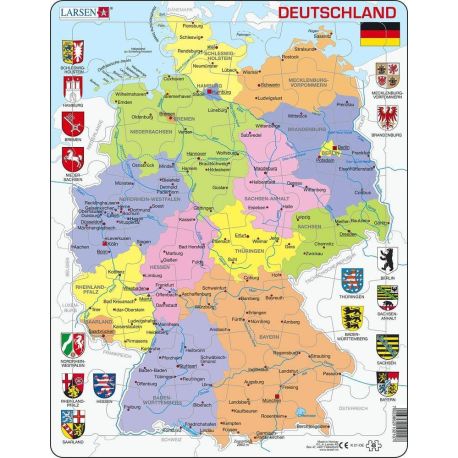 Puzzle - Deutschland (politisch)