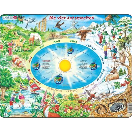 Puzzle - Die vier Jahreszeiten