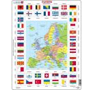 Puzzle - Europa Länder  u  Flaggen