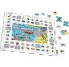 Puzzle - Learning English (3) by the sea