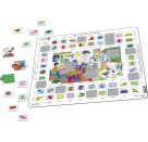 Puzzle - Learning English (6) at School