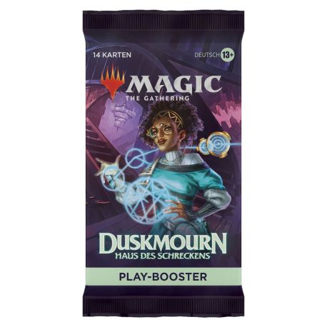 Magic the Gathering Duskmourn: Haus des Schreckens Play-Booster deutsch