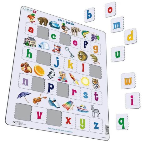 Puzzle - abc