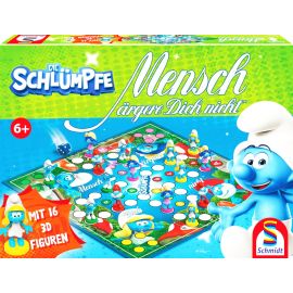 Mensch ärgere Dich nicht®, Die Schlümpfe