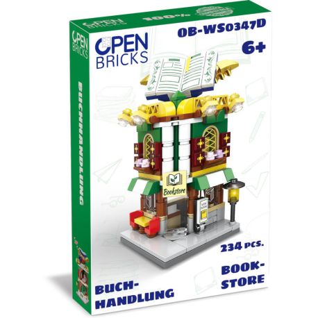 Open Bricks Buchladen
