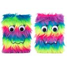 HERBS Notizbuch A5 80 Blatt, liniert Ein monsterstarkes Notizbuch mit dem farbenfrohen Wow-Effekt! Der flauschige Fell