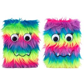 HERBS Notizbuch A5 80 Blatt, liniert Ein monsterstarkes Notizbuch mit dem farbenfrohen Wow-Effekt! Der flauschige Fell