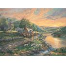 PU1000T.Kinkade Tagesanbruch im Emerald Valley