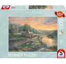 PU1000T.Kinkade Tagesanbruch im Emerald Valley