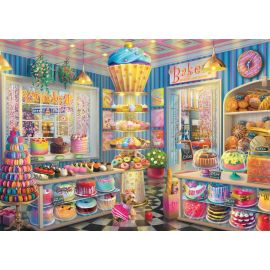 PU1000T.Bunte Bäckerei