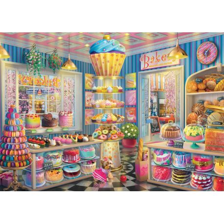 PU1000T.Bunte Bäckerei