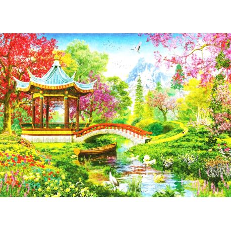 PU1000T.Zen-Garten