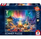 PU1000T.Lagerfeuerromantik unterm Sternenhimmel
