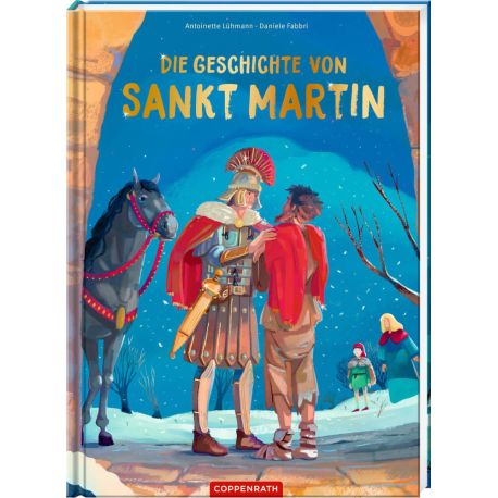 Die Geschichte von Sankt Martin (Lühmann Fabbri)