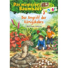 Das magische Baumhaus junior (Band 39) - Der Angriff der Königskobra
