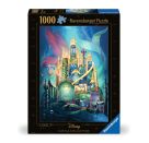 Ravensburger 12000265 Puzzle Disney Castles: Arielle 1000 Teile