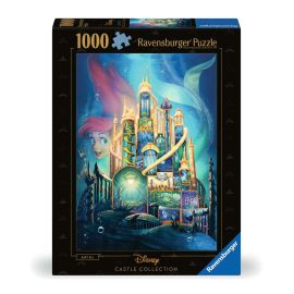 Ravensburger 12000265 Puzzle Disney Castles: Arielle 1000 Teile