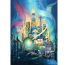 Ravensburger 12000265 Puzzle Disney Castles: Arielle 1000 Teile