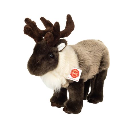 Teddy Hermann Rentier stehend 32 cm