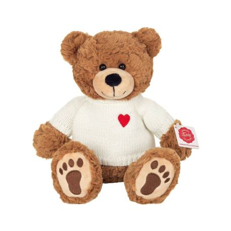 Teddy Hermann Teddy Percy mit Pullover, 30 cm