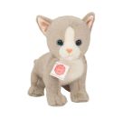 Teddy Hermann Babykatze grau, 24 cm