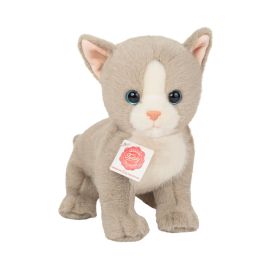 Teddy Hermann Babykatze grau, 24 cm