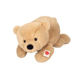 Teddy Hermann Bär Brownie liegend, 55 cm