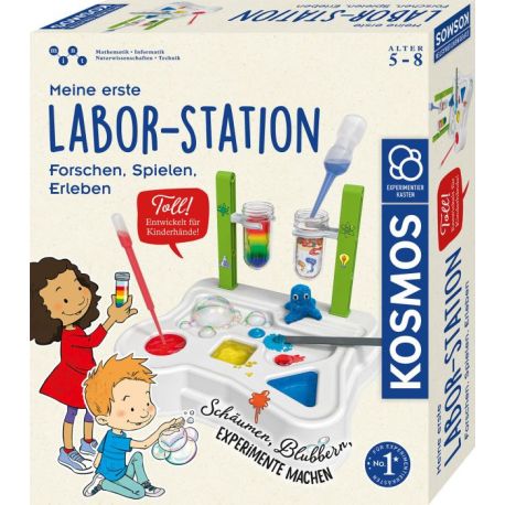 Meine erste Laborstation